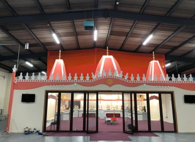 First-ever Hindu Temple opens in Ireland's Dublin area | First-ever Hindu Temple opens in Ireland's Dublin area