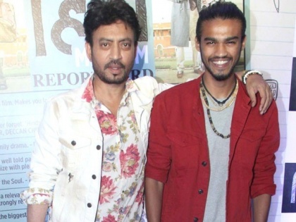 Actor Irrfan Khan's son returns from UK amidst coronavirus scare | Actor Irrfan Khan's son returns from UK amidst coronavirus scare