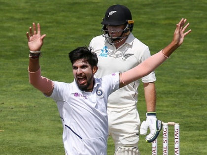 Ishant Sharma to miss Christchurch Test match due to ankle injury | Ishant Sharma to miss Christchurch Test match due to ankle injury
