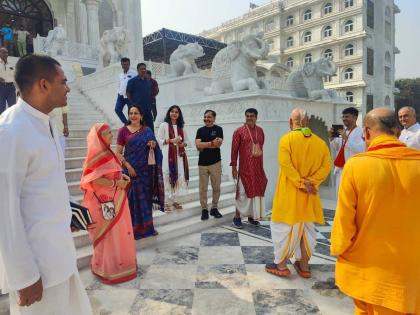 PM Modi Maharashtra Visit: PM Narendra Modi to Inaugurate ISKCON Temple at Kharghar in Navi Mumbai