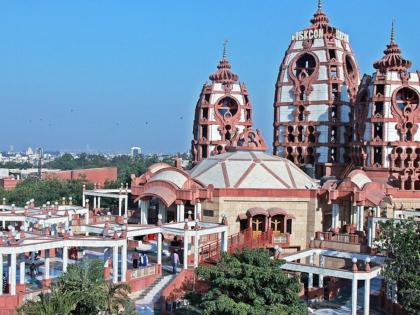 Delhi: 8 Police Personnel Suspended Over Negligence in Janmashtami Duty at ISKCON Temple | Delhi: 8 Police Personnel Suspended Over Negligence in Janmashtami Duty at ISKCON Temple