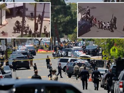 US Mosque Shooting: Three Killed After Teenage Gunmen Open Fire At Islamic Center Of San Diego; Anti-Islam Writings Found | US Mosque Shooting: Three Killed After Teenage Gunmen Open Fire At Islamic Center Of San Diego; Anti-Islam Writings Found US Mosque Shooting: Three Killed After Teenage Gunmen Open Fire At Islamic Center Of San Diego; Anti-Islam Writings Found | US Mosque Shooting: Three Killed After Teenage Gunmen Open Fire At Islamic Center Of San Diego; Anti-Islam Writings Found