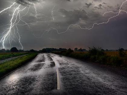 Weather Update: Pune to experience lightning and strong winds in coming days | Weather Update: Pune to experience lightning and strong winds in coming days