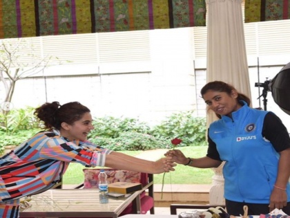 Taapsee to essay role of Mithali Raj in 'Shabaash Mithu' | Taapsee to essay role of Mithali Raj in 'Shabaash Mithu'