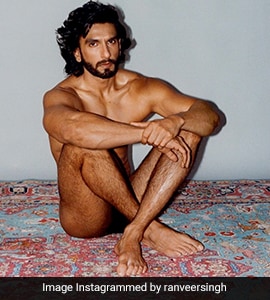 Nude Photoshoot Row: Ranveer Singh claims his pics were morphed | Nude Photoshoot Row: Ranveer Singh claims his pics were morphed