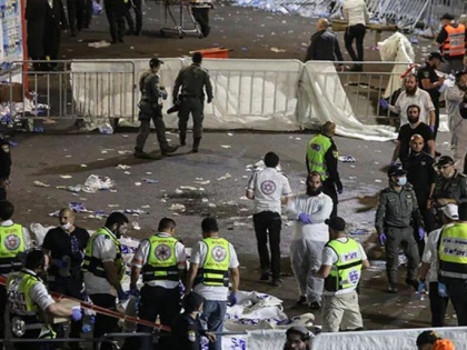 44 killed in stampede at religious event in northern Israel | 44 killed in stampede at religious event in northern Israel