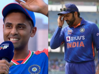 ‘I’ve Become Like Rohit’: Suryakumar Yadav Forgets Team Changes at Toss During Asia Cup 2025 Clash vs Oman (VIDEO) | ‘I’ve Become Like Rohit’: Suryakumar Yadav Forgets Team Changes at Toss During Asia Cup 2025 Clash vs Oman (VIDEO)