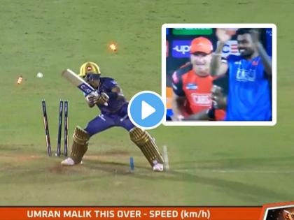 Watch! Dale Steyn's reaction to Umran Malik's yorker to Shreyas Iyer | Watch! Dale Steyn's reaction to Umran Malik's yorker to Shreyas Iyer