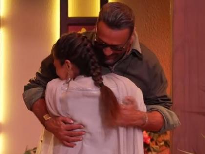 Jackie Shroff Surprises Krishna Shroff & Her Co-Contestants on Chhoriyan Chali Gaon | Jackie Shroff Surprises Krishna Shroff & Her Co-Contestants on Chhoriyan Chali Gaon