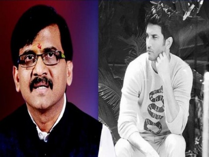 Sushant was removed from a biopic due to his mental health, says Sanjay Raut | Sushant was removed from a biopic due to his mental health, says Sanjay Raut