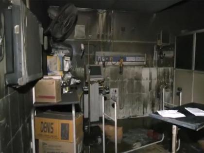 Jaipur Hospital Fire: 6 Killed in Sawai Man Singh Hospital Blaze; Rajasthan CM Bhajanlal Sharma Reviews Situation | Jaipur Hospital Fire: 6 Killed in Sawai Man Singh Hospital Blaze; Rajasthan CM Bhajanlal Sharma Reviews Situation