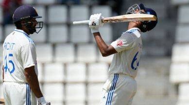 Yashasvi Jaiswal scores 100 on Test Debut | Yashasvi Jaiswal scores 100 on Test Debut