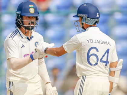 IND vs WI: India Reach 94/1 at Lunch on Day 1 of Second Test Against West Indies | IND vs WI: India Reach 94/1 at Lunch on Day 1 of Second Test Against West Indies