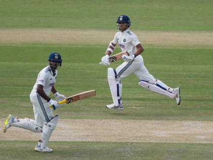 IND vs WI, 2nd Test: Yashasvi Jaiswal’s Unbeaten 173, Sai Sudharsan’s 87 Power India to 318/2 Against West Indies at Stumps on Day 1 (VIDEO) | IND vs WI, 2nd Test: Yashasvi Jaiswal’s Unbeaten 173, Sai Sudharsan’s 87 Power India to 318/2 Against West Indies at Stumps on Day 1 (VIDEO)