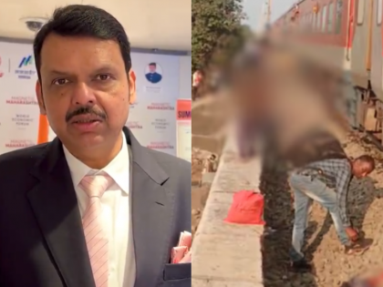 Jalgaon Train Accident: CM Devendra Fadnavis Announces Rs 5 Lakh Compensation for Victims' Families, Free Medical Treatment for Injured (Watch Video)