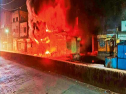 Jalgaon Violence: Seven Arrested After Violent Clash in Maharashtra's Paladhi Village (VIDEO) | Jalgaon Violence: Seven Arrested After Violent Clash in Maharashtra's Paladhi Village (VIDEO) Jalgaon Violence: Seven Arrested After Violent Clash in Maharashtra's Paladhi Village (VIDEO) | Jalgaon Violence: Seven Arrested After Violent Clash in Maharashtra's Paladhi Village (VIDEO)