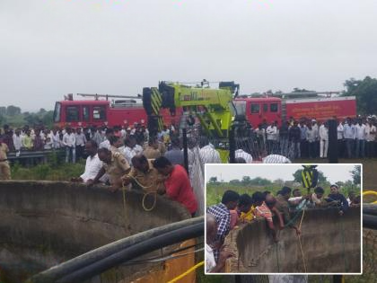 Jalna Accident: 4 Killed as Speeding Car Plunges Into Well on Rajur-Tembhurni Road in Maharashtra | Jalna Accident: 4 Killed as Speeding Car Plunges Into Well on Rajur-Tembhurni Road in Maharashtra Jalna Accident: 4 Killed as Speeding Car Plunges Into Well on Rajur-Tembhurni Road in Maharashtra | Jalna Accident: 4 Killed as Speeding Car Plunges Into Well on Rajur-Tembhurni Road in Maharashtra