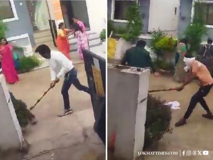 Jalna: Father Beaten by Mob in Yamuna Nagar After He Objects to Comments Against Daughter; Assault Video Surfaces | Jalna: Father Beaten by Mob in Yamuna Nagar After He Objects to Comments Against Daughter; Assault Video Surfaces Jalna: Father Beaten by Mob in Yamuna Nagar After He Objects to Comments Against Daughter; Assault Video Surfaces | Jalna: Father Beaten by Mob in Yamuna Nagar After He Objects to Comments Against Daughter; Assault Video Surfaces