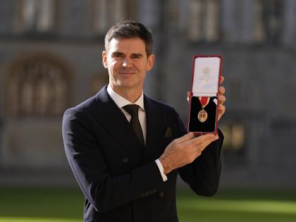 James Anderson Receives Knighthood for Services to Cricket | James Anderson Receives Knighthood for Services to Cricket
