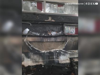 Fire at Jammu and Kashmir Assembly: Former Governors’ Photos, Items Worth Lakhs Destroyed in Lobby Blaze | Fire at Jammu and Kashmir Assembly: Former Governors’ Photos, Items Worth Lakhs Destroyed in Lobby Blaze Fire at Jammu and Kashmir Assembly: Former Governors’ Photos, Items Worth Lakhs Destroyed in Lobby Blaze | Fire at Jammu and Kashmir Assembly: Former Governors’ Photos, Items Worth Lakhs Destroyed in Lobby Blaze