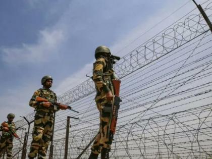 Jammu and Kashmir: Pakistani Intruder Arrested Along IB in RS Pura | Jammu and Kashmir: Pakistani Intruder Arrested Along IB in RS Pura Jammu and Kashmir: Pakistani Intruder Arrested Along IB in RS Pura | Jammu and Kashmir: Pakistani Intruder Arrested Along IB in RS Pura