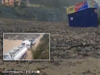 Cloudburst Hits Jammu and Kashmir: Two Dead in Ramban, Jammu-Srinagar Highway Closed Due to Landslides | Cloudburst Hits Jammu and Kashmir: Two Dead in Ramban, Jammu-Srinagar Highway Closed Due to Landslides Cloudburst Hits Jammu and Kashmir: Two Dead in Ramban, Jammu-Srinagar Highway Closed Due to Landslides | Cloudburst Hits Jammu and Kashmir: Two Dead in Ramban, Jammu-Srinagar Highway Closed Due to Landslides