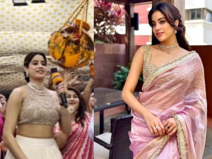 Boli Toh Problem, Nahi Bolti Toh Bhi Problem: Janhvi Kapoor on Backlash For Chanting 'Bharat Mata Ki Jai' At Dahi Handi Event | Boli Toh Problem, Nahi Bolti Toh Bhi Problem: Janhvi Kapoor on Backlash For Chanting 'Bharat Mata Ki Jai' At Dahi Handi Event