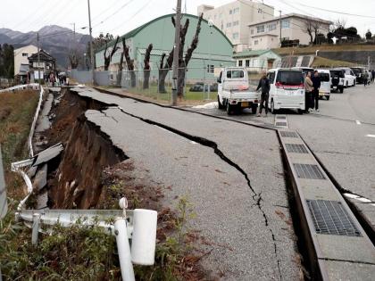 Japan Earthquake update: At Least 48 Dead, Destruction Still Unfolding | Japan Earthquake update: At Least 48 Dead, Destruction Still Unfolding