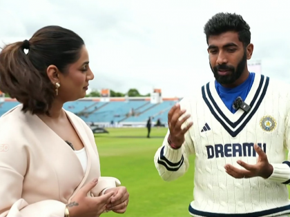 “That’s a Conversation We’ll Have on…”: Jasprit Bumrah After Gavaskar, Pujara Ask Sanjana Ganesan to Convince Him to Play All 5 Tests (VIDEO) | “That’s a Conversation We’ll Have on…”: Jasprit Bumrah After Gavaskar, Pujara Ask Sanjana Ganesan to Convince Him to Play All 5 Tests (VIDEO)