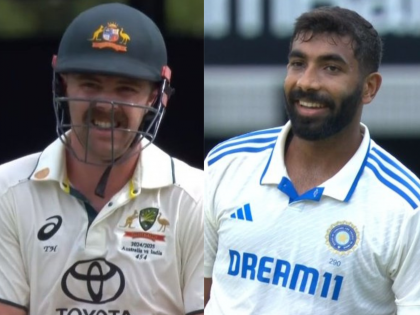 Jasprit Bumrah Bags Another Fifer, Ends Travis Head’s Marathon Knock of 152 During IND vs AUS 3rd Test at Gabba (Watch Video) | Jasprit Bumrah Bags Another Fifer, Ends Travis Head’s Marathon Knock of 152 During IND vs AUS 3rd Test at Gabba (Watch Video)
