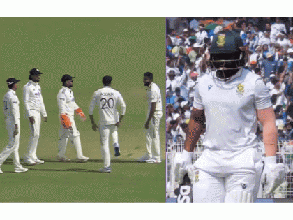 ‘Bauna Bhi Hai…’: Jasprit Bumrah, Rishabh Pant Abuse and Body-Shame Temba Bavuma During IND vs SA 1st Test; Stump-Mic Chatter Goes Viral (VIDEO) | ‘Bauna Bhi Hai…’: Jasprit Bumrah, Rishabh Pant Abuse and Body-Shame Temba Bavuma During IND vs SA 1st Test; Stump-Mic Chatter Goes Viral (VIDEO)