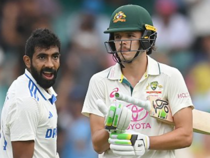 Jasprit Bumrah, Sam Konstas Involved in Heated Fight During IND vs AUS 5th Test; India Skipper Replies with Wicket of Australian Opener (Video) | Jasprit Bumrah, Sam Konstas Involved in Heated Fight During IND vs AUS 5th Test; India Skipper Replies with Wicket of Australian Opener (Video)