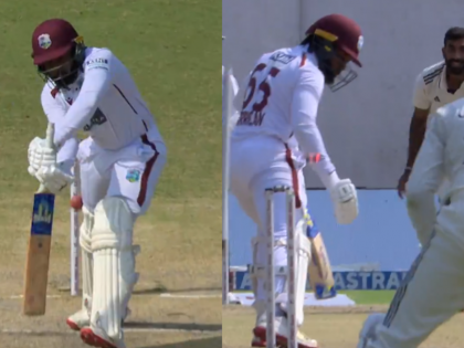 Jasprit Bumrah’s Brilliant Delivery Sends Jomel Warrican’s Off-Stump Flying During IND vs WI 2nd Test (VIDEO) | Jasprit Bumrah’s Brilliant Delivery Sends Jomel Warrican’s Off-Stump Flying During IND vs WI 2nd Test (VIDEO)