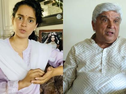 "I am a lone warrior fighting against Bullywood suicide gang": Kangana on defamation case filed by Javed Akhtar | "I am a lone warrior fighting against Bullywood suicide gang": Kangana on defamation case filed by Javed Akhtar "I am a lone warrior fighting against Bullywood suicide gang": Kangana on defamation case filed by Javed Akhtar | "I am a lone warrior fighting against Bullywood suicide gang": Kangana on defamation case filed by Javed Akhtar