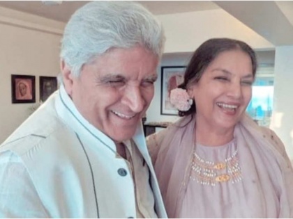 Shabana Azmi and Javed Akhtar celebrate 35 years of marriage | Shabana Azmi and Javed Akhtar celebrate 35 years of marriage