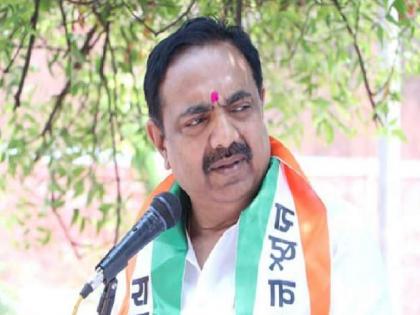 Mahavikas Aghadi came to power and again self styled defector leader Jayant Patil appeared in the NCP | Mahavikas Aghadi came to power and again self styled defector leader Jayant Patil appeared in the NCP