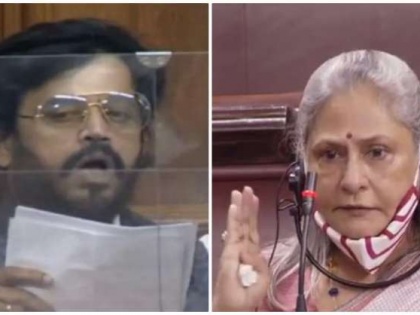 Ravi Kishan upset by Jaya Bachchan's parliament speech supporting drug mafia | Ravi Kishan upset by Jaya Bachchan's parliament speech supporting drug mafia