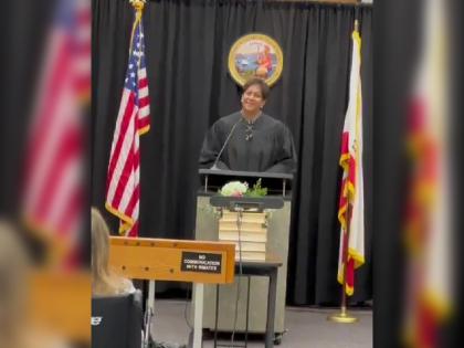 Indian Origin US Judge offers Telugu Welcome and Ends Speech with Sanskrit Prayer After County Court Appointment (Watch) | Indian Origin US Judge offers Telugu Welcome and Ends Speech with Sanskrit Prayer After County Court Appointment (Watch)