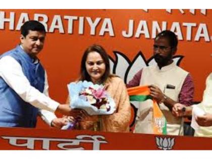 Non-bailable warrant issued against BJP's Jaya Prada for violation of code of conduct during national elections | Non-bailable warrant issued against BJP's Jaya Prada for violation of code of conduct during national elections