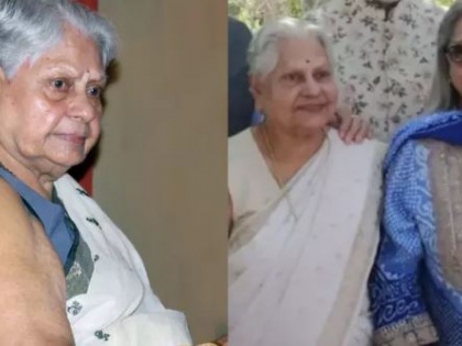 Amitabh Bachchan's mother-in-law hospitalized in Mumbai | Amitabh Bachchan's mother-in-law hospitalized in Mumbai