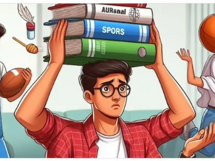 Case study: Balancing JEE Preparations With Sports and Extra-Curriculars | Case study: Balancing JEE Preparations With Sports and Extra-Curriculars