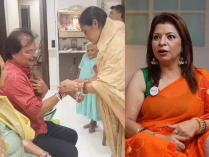 Jennifer Mistry Questions TMKOC Producer Asit Kumarr Modi Over Raksha Bandhan Celebration With Disha Vakani | Jennifer Mistry Questions TMKOC Producer Asit Kumarr Modi Over Raksha Bandhan Celebration With Disha Vakani