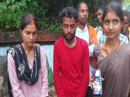 Jharkhand: Husband Attempts to Marry Sister-in-Law Amid Marital Dispute, Wife Intervenes | Jharkhand: Husband Attempts to Marry Sister-in-Law Amid Marital Dispute, Wife Intervenes