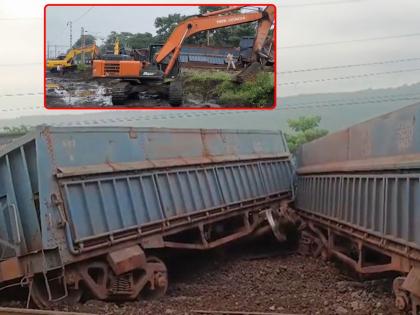 Jharkhand Train Accident: Two Goods Trains Collide Near Chandil Junction Station; Chandil–Tatanagar Route Affected | Jharkhand Train Accident: Two Goods Trains Collide Near Chandil Junction Station; Chandil–Tatanagar Route Affected Jharkhand Train Accident: Two Goods Trains Collide Near Chandil Junction Station; Chandil–Tatanagar Route Affected | Jharkhand Train Accident: Two Goods Trains Collide Near Chandil Junction Station; Chandil–Tatanagar Route Affected