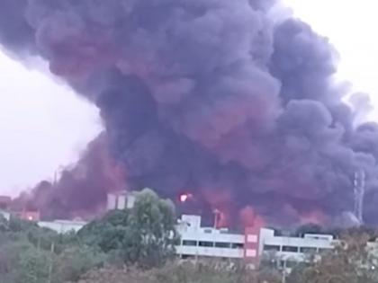 Jindal Company Fire: Blaze at Igatpuri Factory Yet To Be Doused Even After 36 Hours, May Continue for More Days | Jindal Company Fire: Blaze at Igatpuri Factory Yet To Be Doused Even After 36 Hours, May Continue for More Days Jindal Company Fire: Blaze at Igatpuri Factory Yet To Be Doused Even After 36 Hours, May Continue for More Days | Jindal Company Fire: Blaze at Igatpuri Factory Yet To Be Doused Even After 36 Hours, May Continue for More Days