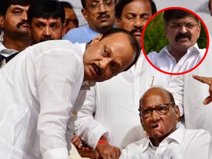 NCP MLA Jitendra Awhad Attacks Ajit Pawar Says Person Who Was Not Loyal To His Uncle, How Can He Be to the People of Maharashtra | NCP MLA Jitendra Awhad Attacks Ajit Pawar Says Person Who Was Not Loyal To His Uncle, How Can He Be to the People of Maharashtra