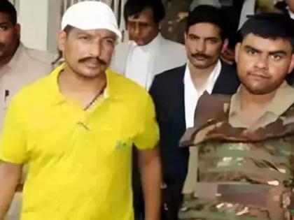 Gangster Sanjeev Jeeva, aide of Mukhtar Ansari, shot dead in Lucknow court by unknown men | Gangster Sanjeev Jeeva, aide of Mukhtar Ansari, shot dead in Lucknow court by unknown men