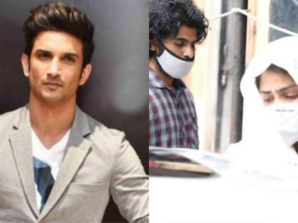 Sushant Singh Rajput Death: Rumoured girlfriend Rhea Chakraborty pays her last respects to Sushant in Mumbai