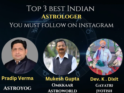 Top 3 Best Indian Astrologer You Must Follow On Instagram | Top 3 Best Indian Astrologer You Must Follow On Instagram