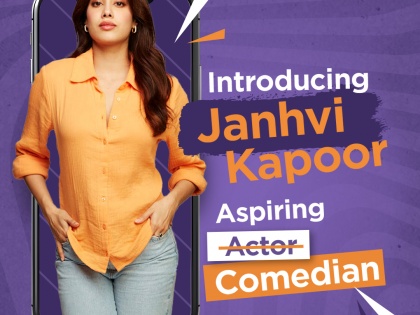 Brace Yourselves to Laugh out Loud with Janhvi Kapoor’s Debut Stand-Up Special ‘Leap, Laugh & Learn’ | Brace Yourselves to Laugh out Loud with Janhvi Kapoor’s Debut Stand-Up Special ‘Leap, Laugh & Learn’
